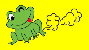 Do Frogs fart? Why do Frogs fart?
