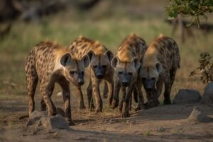Can Hyenas be domesticated?